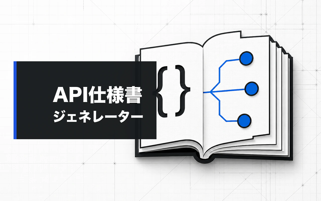 API仕様書ジェネレーター のスクリーンショット