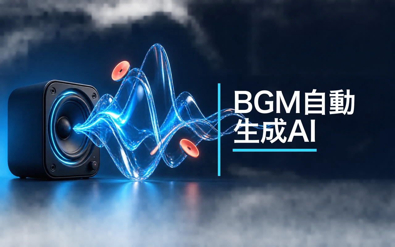 BGM自動生成AI のスクリーンショット