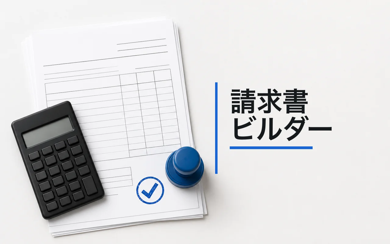 請求書ビルダー のスクリーンショット
