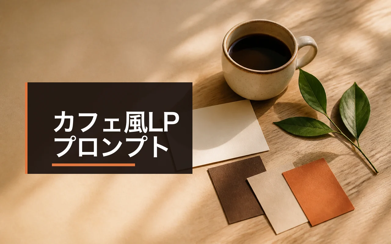 カフェ風LP プロンプト のスクリーンショット